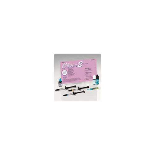 Bisco C3900K Choice 2 Light Cure Veneer Dental Cement Starter Kit Bisco C3900K Choice 2 Light Cure Veneer Dental Cement Starter Kit